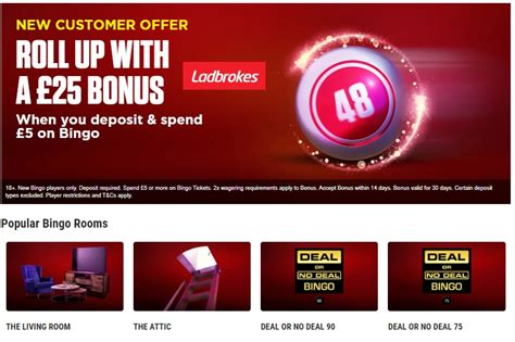 ladbrokes bingo promotions